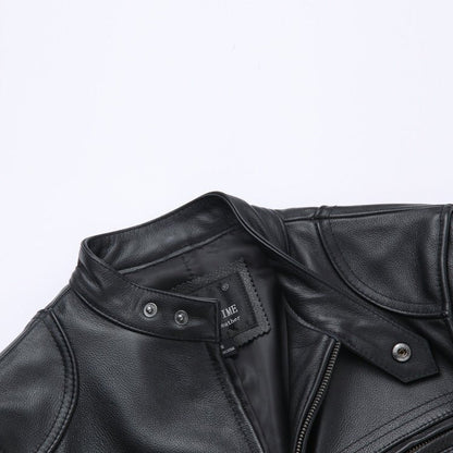 Leather leather casual leather - Vintmint Classic