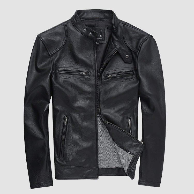 Leather leather casual leather - Vintmint Classic