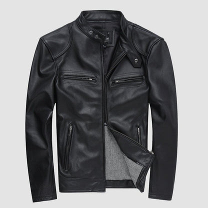 Leather leather casual leather - Vintmint Classic