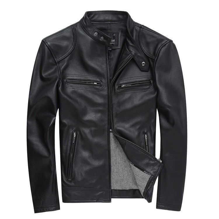 Leather leather casual leather - Vintmint Classic