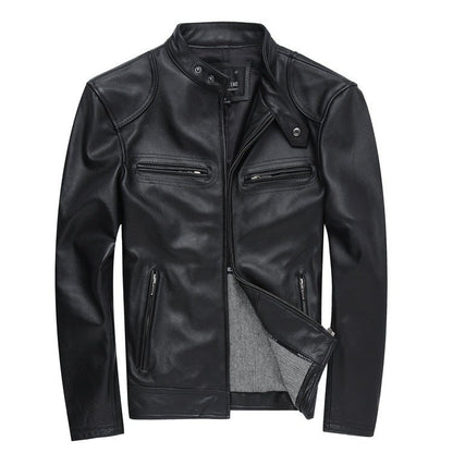 Leather leather casual leather - Vintmint Classic