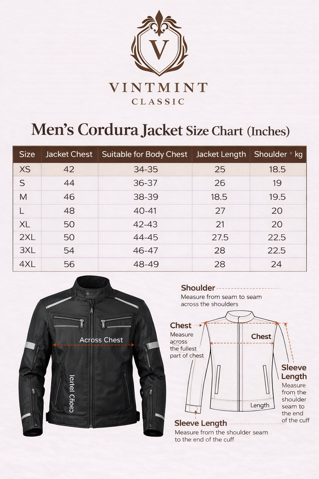 Men’s Double Rider Leather Jacket – Slim Fit Classic Street Style