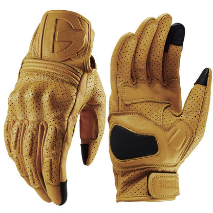 Motorbike Gloves Motorcycle Equipment Warm Breathable Gloves - Vintmint Classic