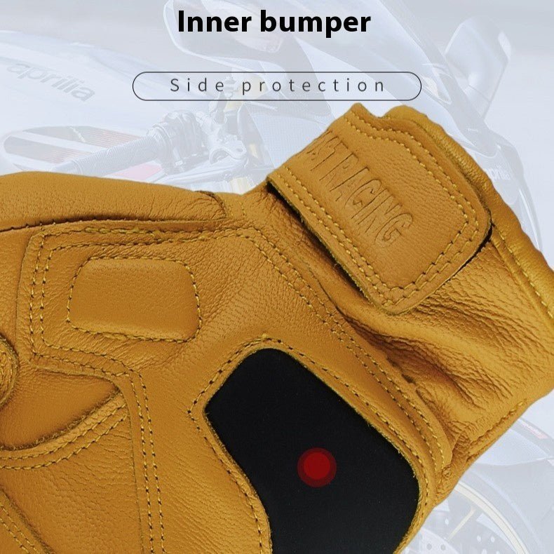 Motorbike Gloves Motorcycle Equipment Warm Breathable Gloves - Vintmint Classic