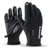 Motorcycle Gloves Moto Gloves Winter Thermal Fleece Lined Winter Water Resistant Touch Screen Non - slip Motorbike Riding Gloves - Vintmint Classic