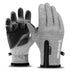 Motorcycle Gloves Moto Gloves Winter Thermal Fleece Lined Winter Water Resistant Touch Screen Non - slip Motorbike Riding Gloves - Vintmint Classic