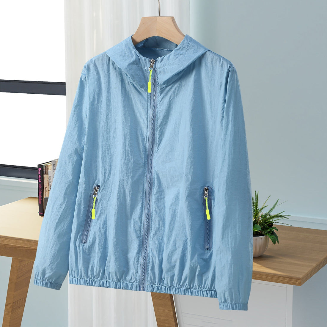 New Summer Mens Loose - Fit Plus - Size Sun - Protective Top That Also Repels Mosquitoes And Insects - Vintmint Classic