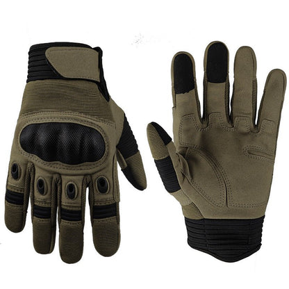 Touch Screen Military Fans Tactical Full Finger Motorbike Gloves - Vintmint Classic