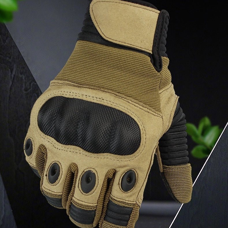 Military Fans Tactical Full Finger Motorbike Gloves