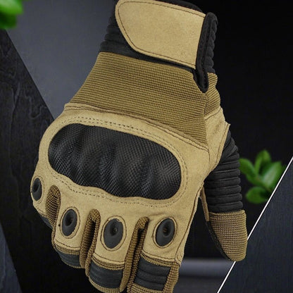 Military Fans Tactical Full Finger Motorbike Gloves
