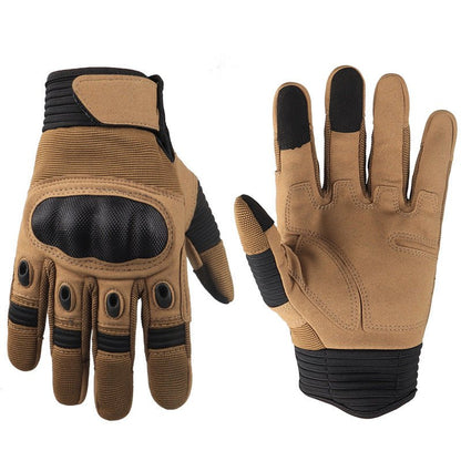 Touch Screen Military Fans Tactical Full Finger Motorbike Gloves - Vintmint Classic