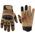 Touch Screen Military Fans Tactical Full Finger Motorbike Gloves - Vintmint Classic