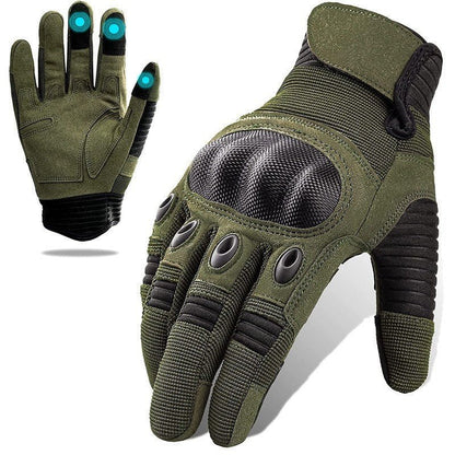 Touch Screen Military Fans Tactical Full Finger Motorbike Gloves - Vintmint Classic