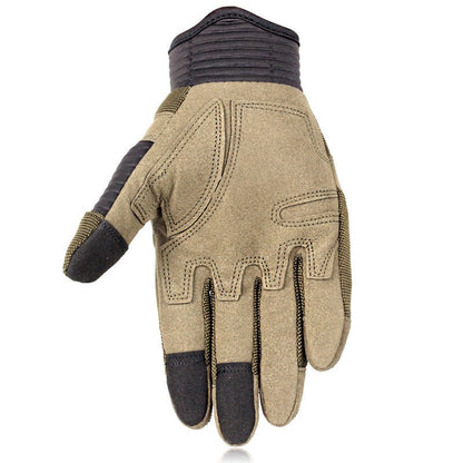 Touch Screen Military Fans Tactical Full Finger Motorbike Gloves - Vintmint Classic