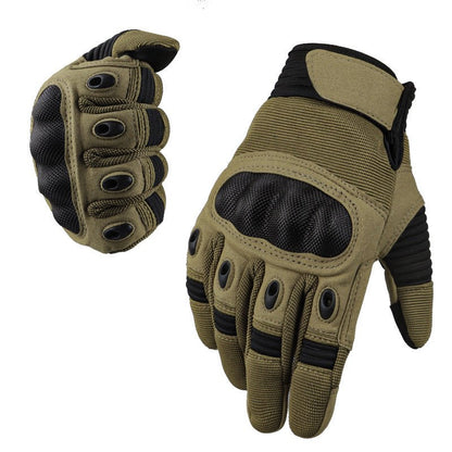 Touch Screen Military Fans Tactical Full Finger Motorbike Gloves - Vintmint Classic