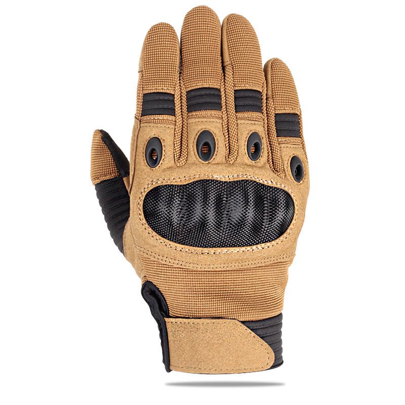 Touch Screen Military Fans Tactical Full Finger Motorbike Gloves - Vintmint Classic