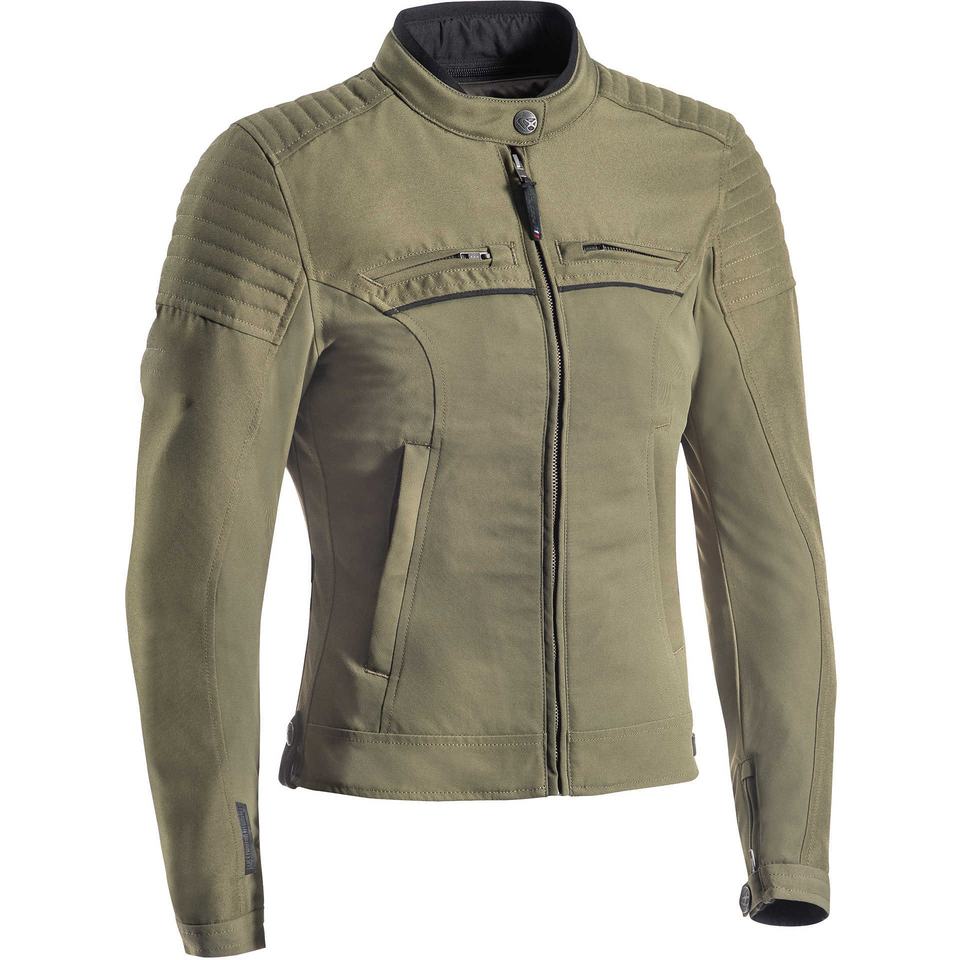 Green jacket cordura women