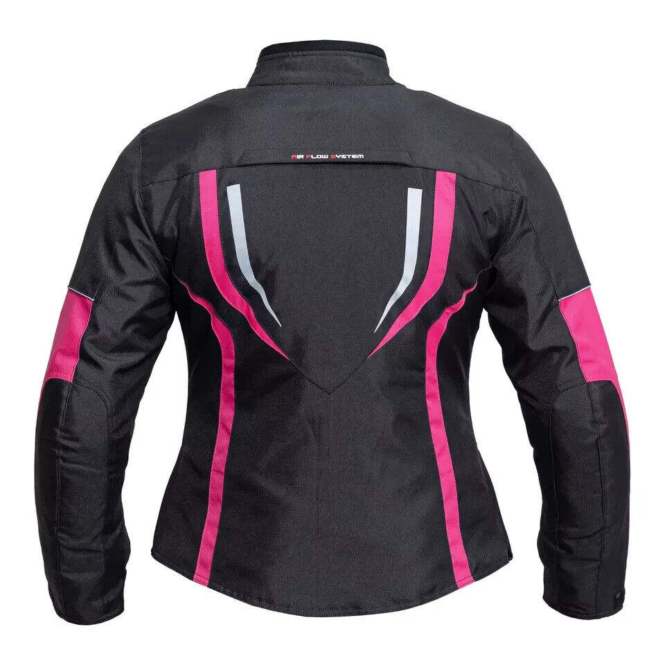 Womens Motorcycle Jacket – Thermal Lined Cordura Riding Jacket