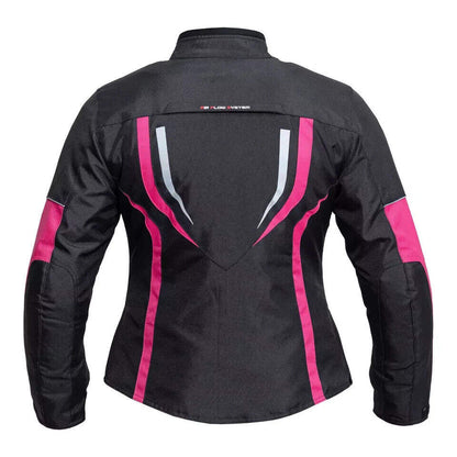 Womens Motorcycle Jacket – Thermal Lined Cordura Riding Jacket