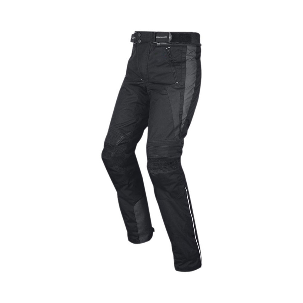 Men’s Cordura Motorcycle Riding Pants – Durable Biker Gear | Black